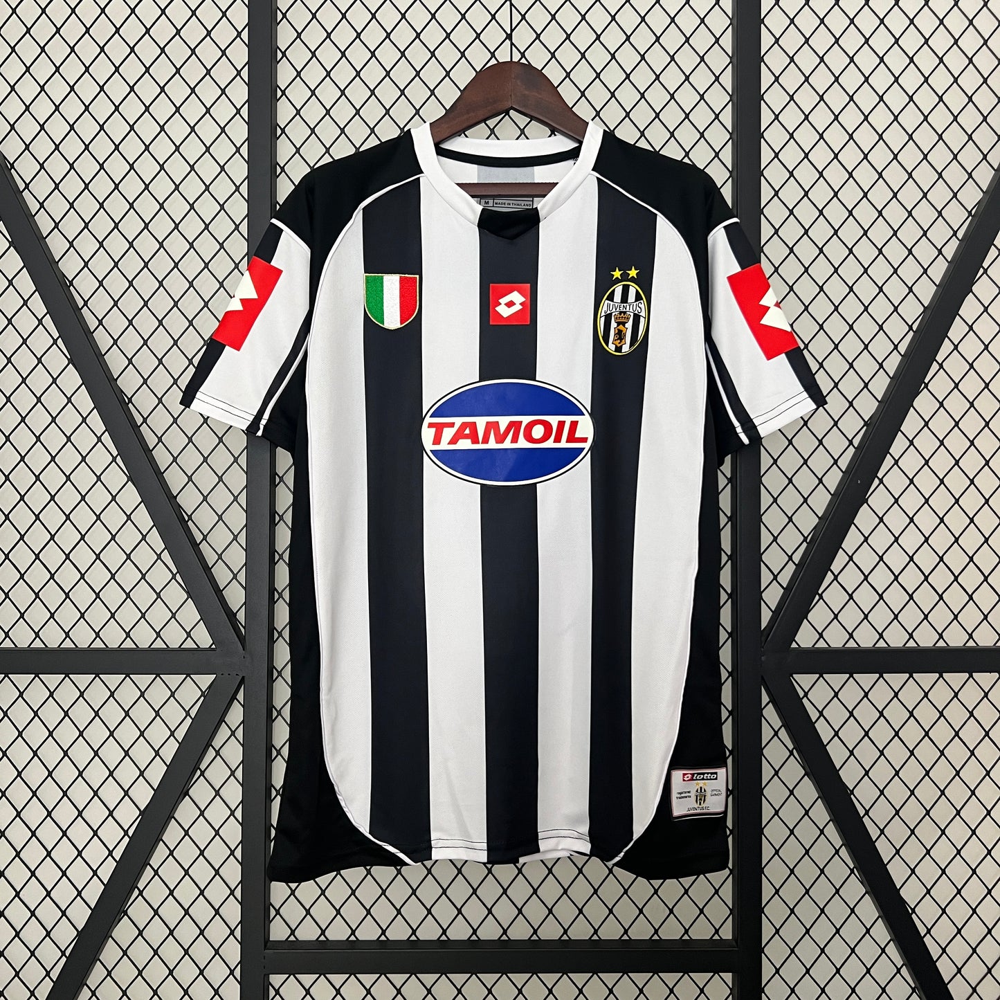 Camiseta Juventus Local 2002/03 | Retro