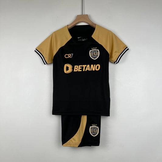 Sporting de Lisboa - Kit de niños | Tercer Kit 2023/24