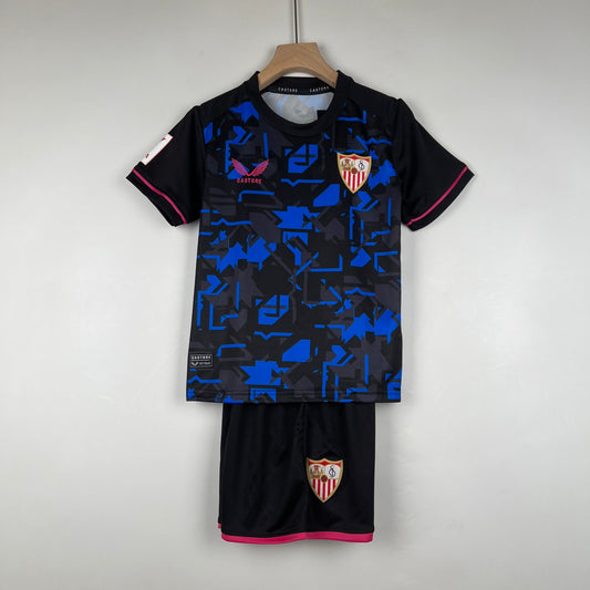 Sevilla - Kit de niños | Tercer Kit 2023/24