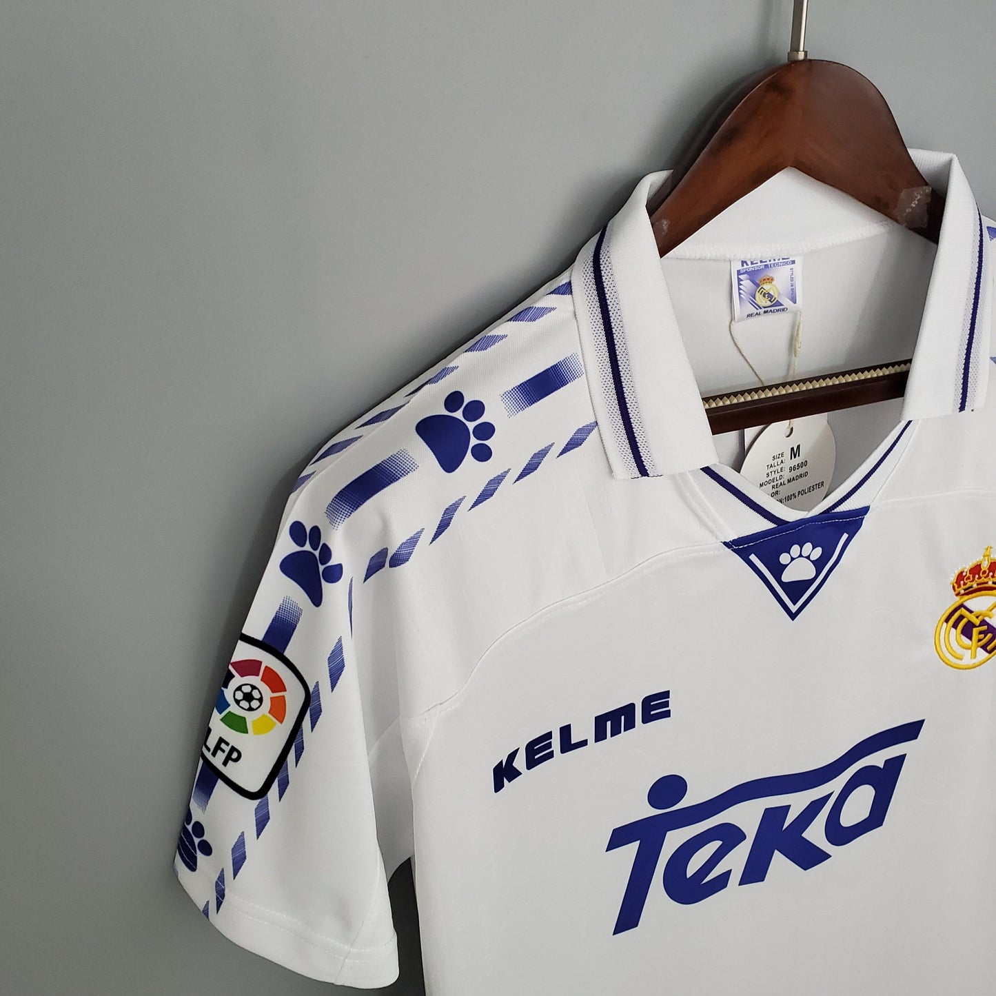 Real Madrid 96/97 Local | Retro