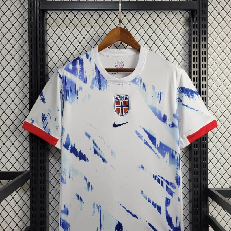 Camiseta Noruega Visita 2024/25  | Versión fan