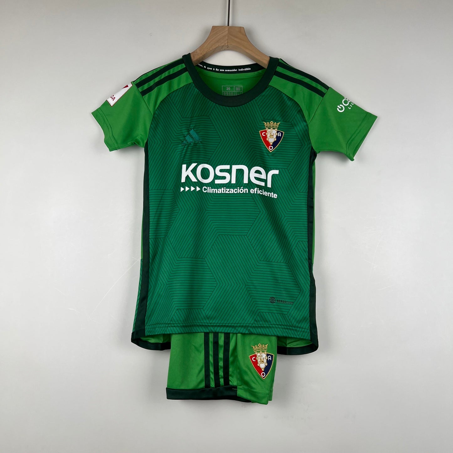 Osasuna - Kit de niños | Tercer Kit 2023/24