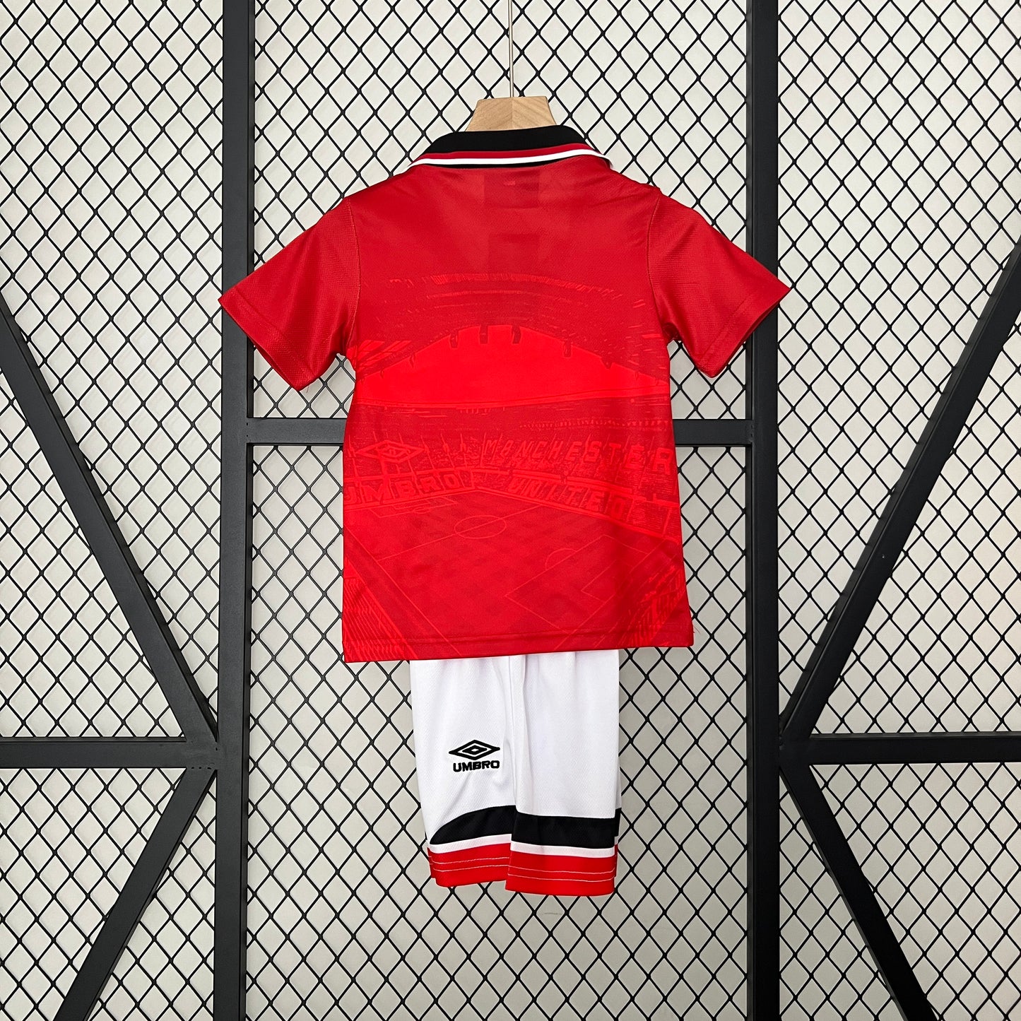 Conjunto niños Manchester United Local 1994/96