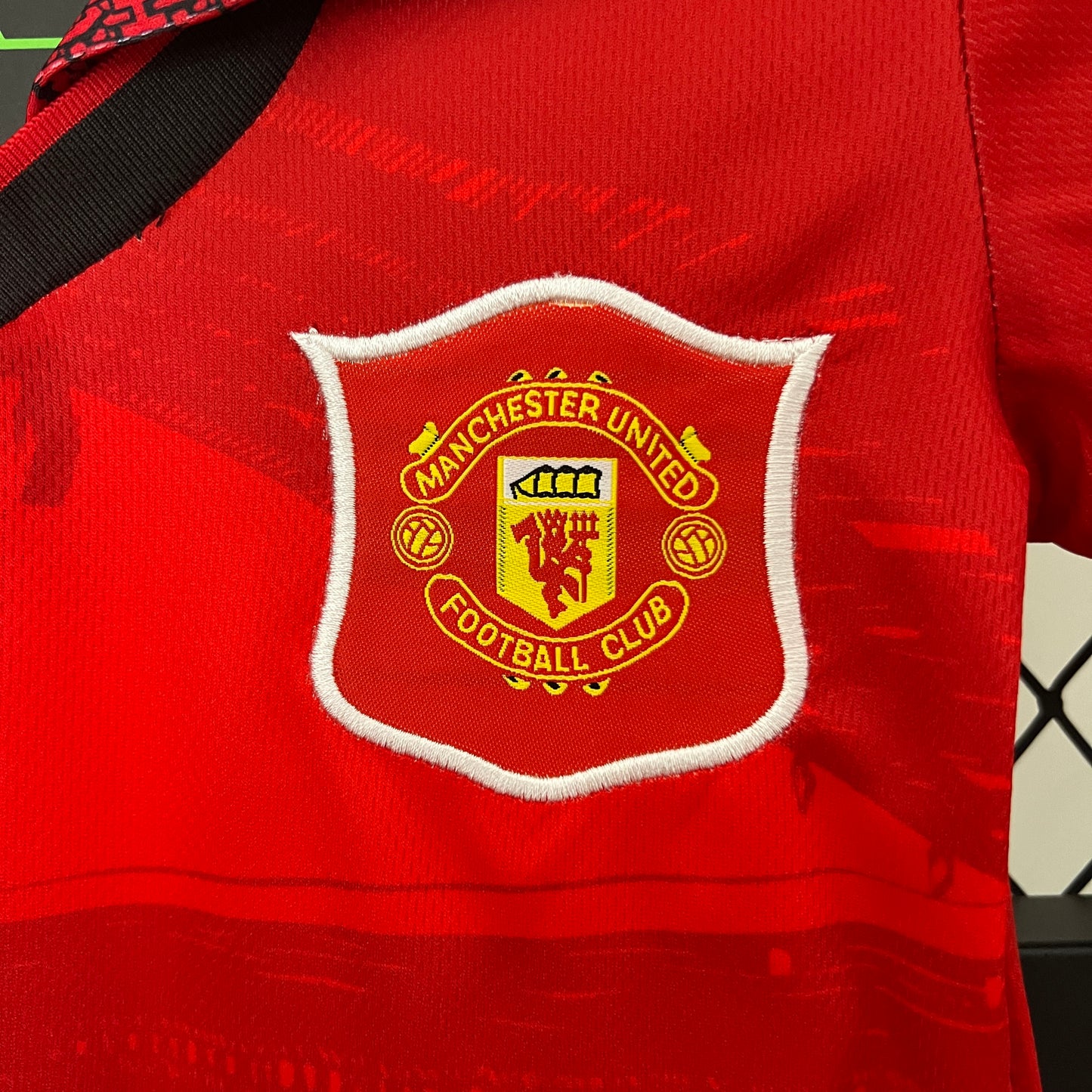 Conjunto niños Manchester United Local 1994/96