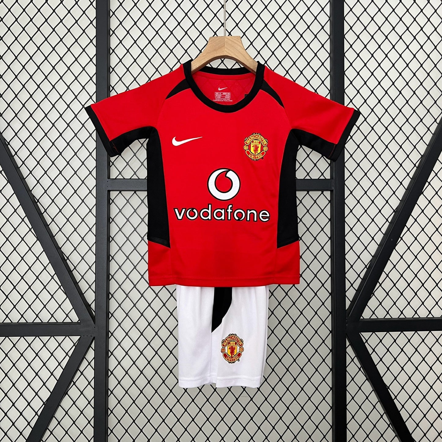 Conjunto niños Manchester United Local 2002/04