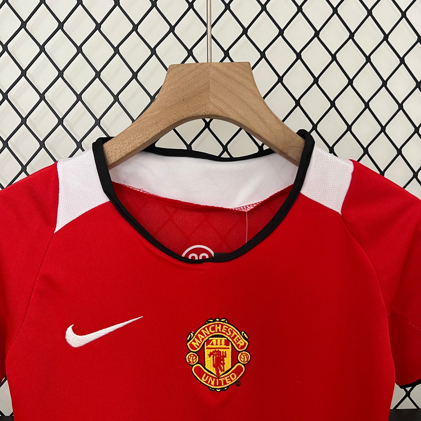 Conjunto niños Manchester United Local 2005/06