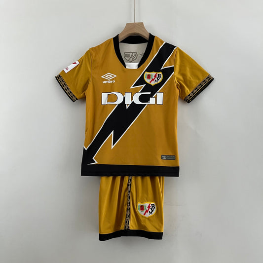 Rayo Vallecano - Kit de niños | Tercer Kit 2023/24