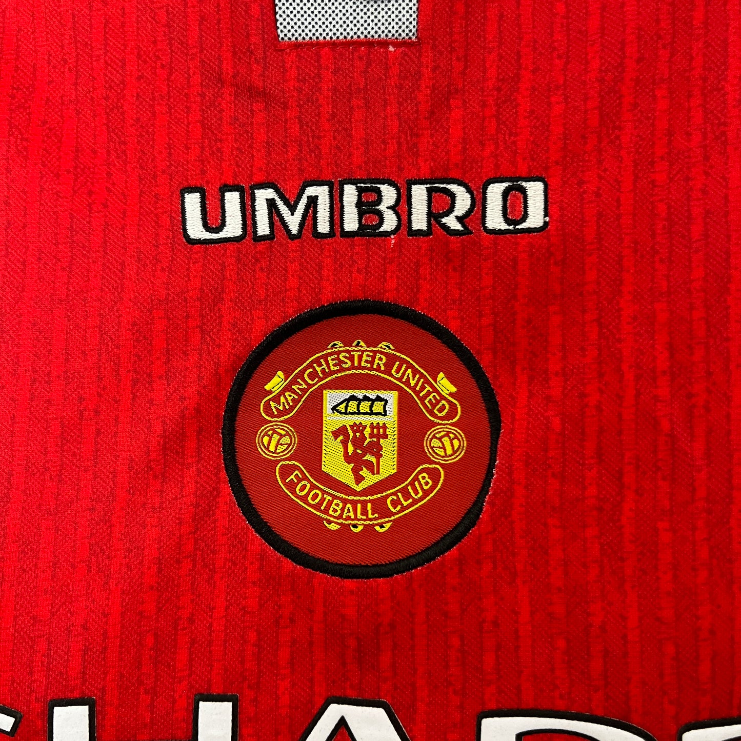 Conjunto niños Manchester United Local 1997/98