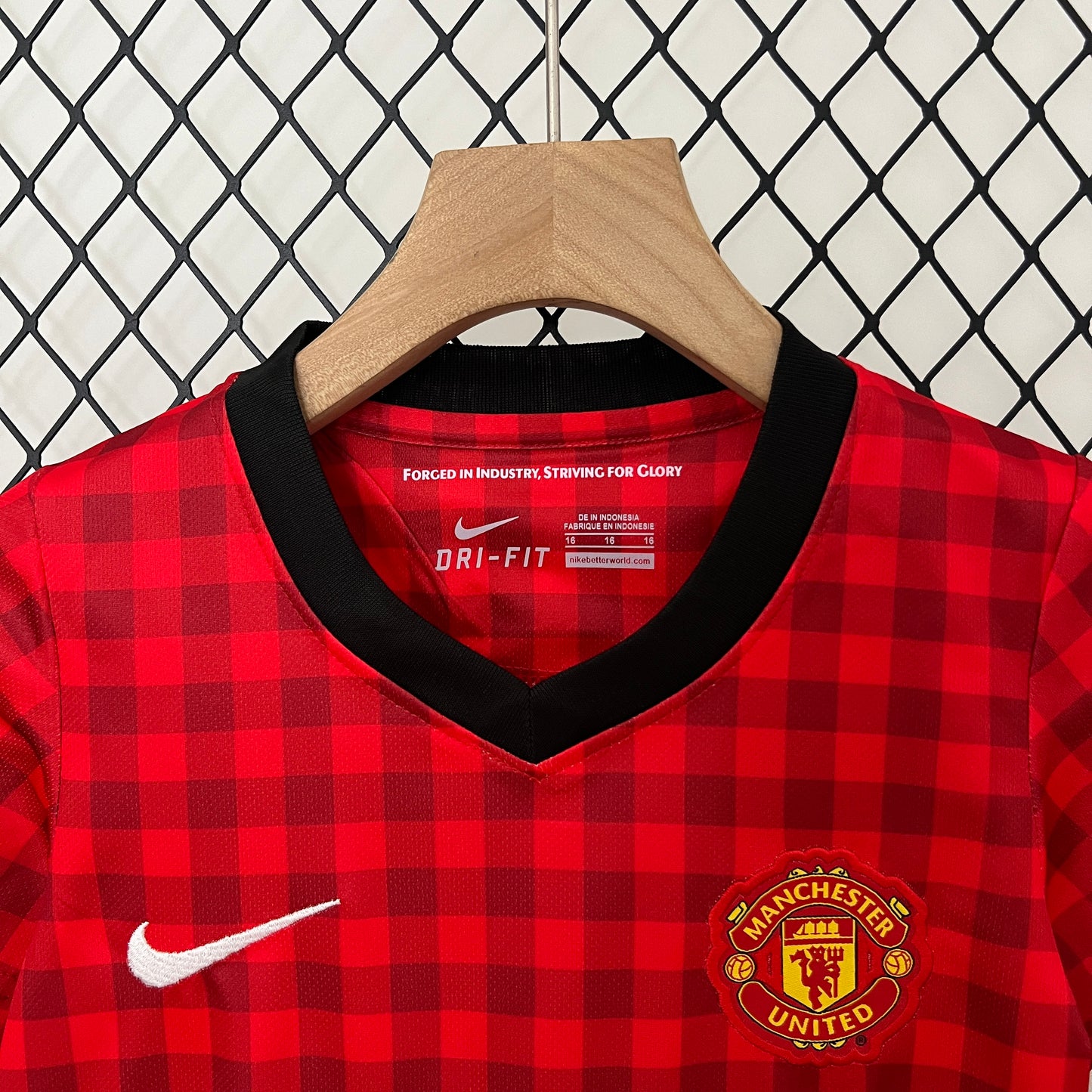 Conjunto niños Manchester United Local 2012/13