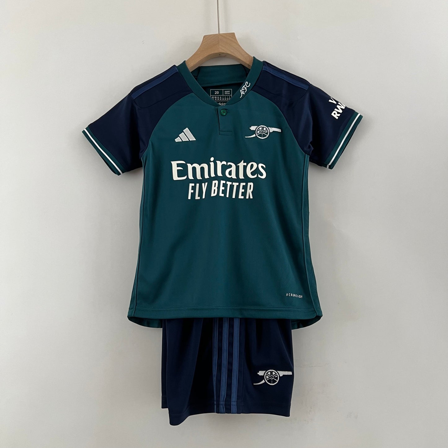 Arsenal - Kit de niños | Tercer Kit 2023/24