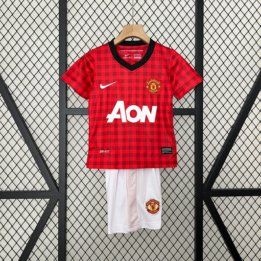 Conjunto niños Manchester United Local 2012/13