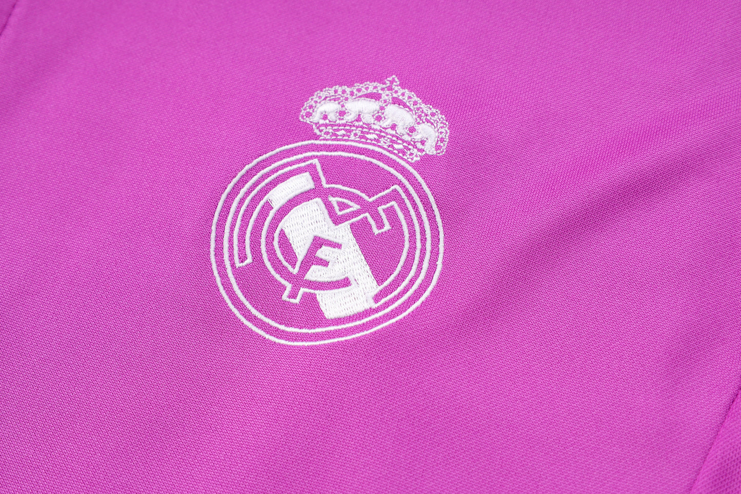 Buzo completo Real Madrid 2022 Morado | Cremallera media