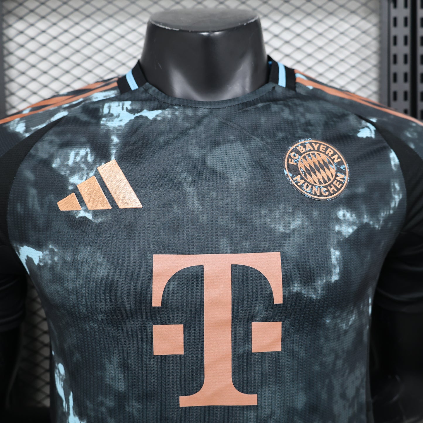 Camiseta Bayern Munich Visita 2024-25 | Versión jugador