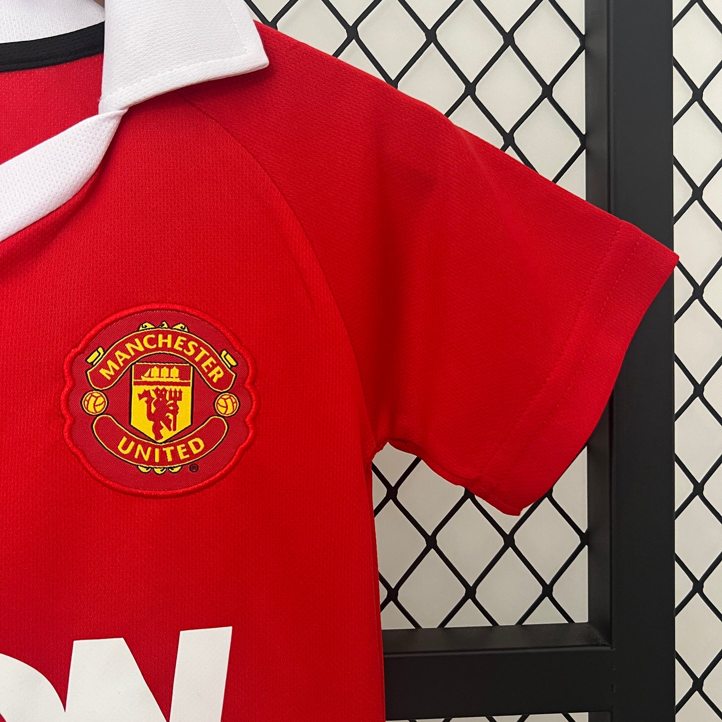 Conjunto niños Manchester United Local 2010/11