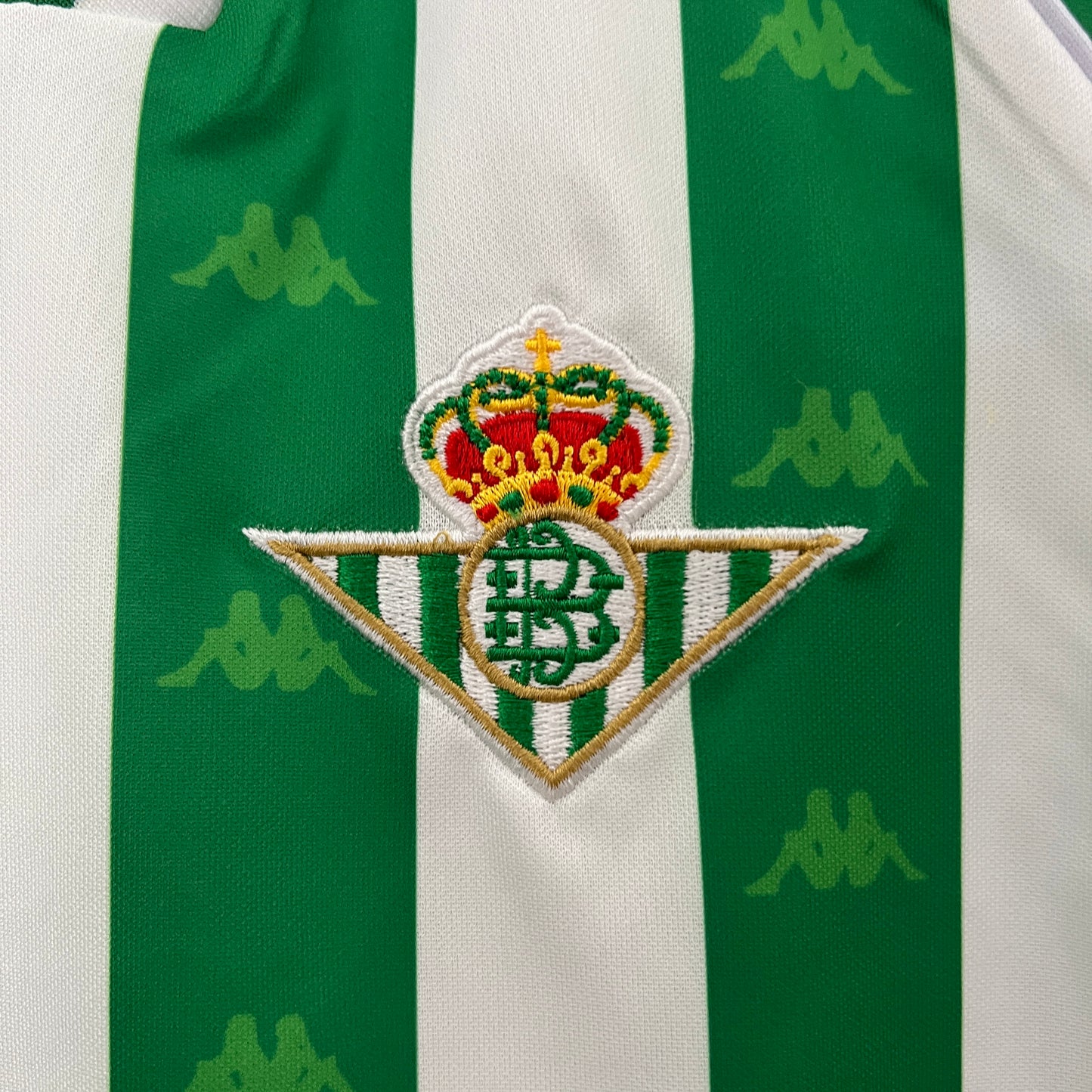 Conjunto niños Real Betis Local 1995/97