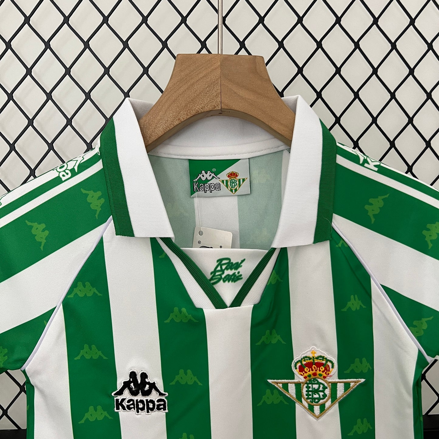 Conjunto niños Real Betis Local 1995/97