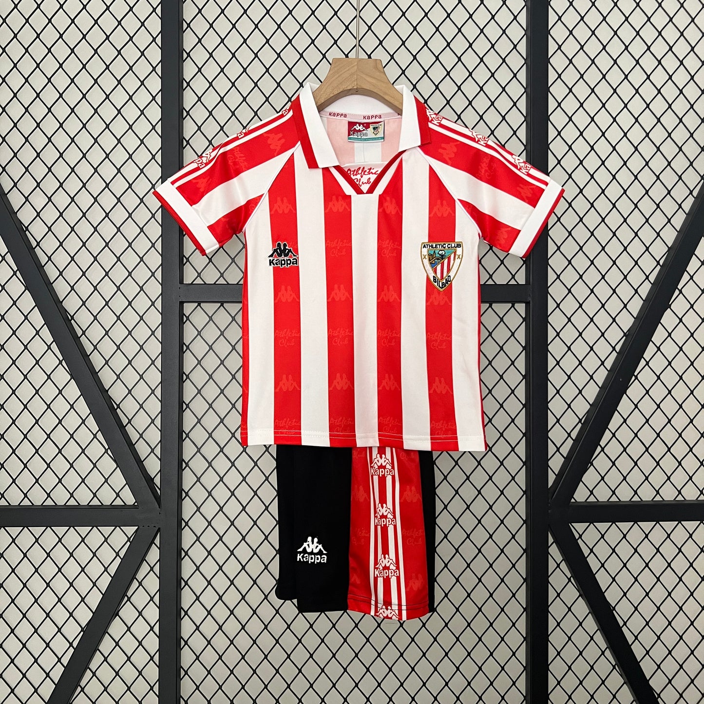 Conjunto niños  Athletic Bilbao Local 1997/98