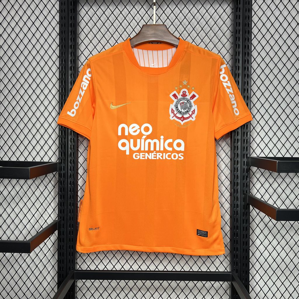 Camiseta Corinthians 2010 Naranja | Retro