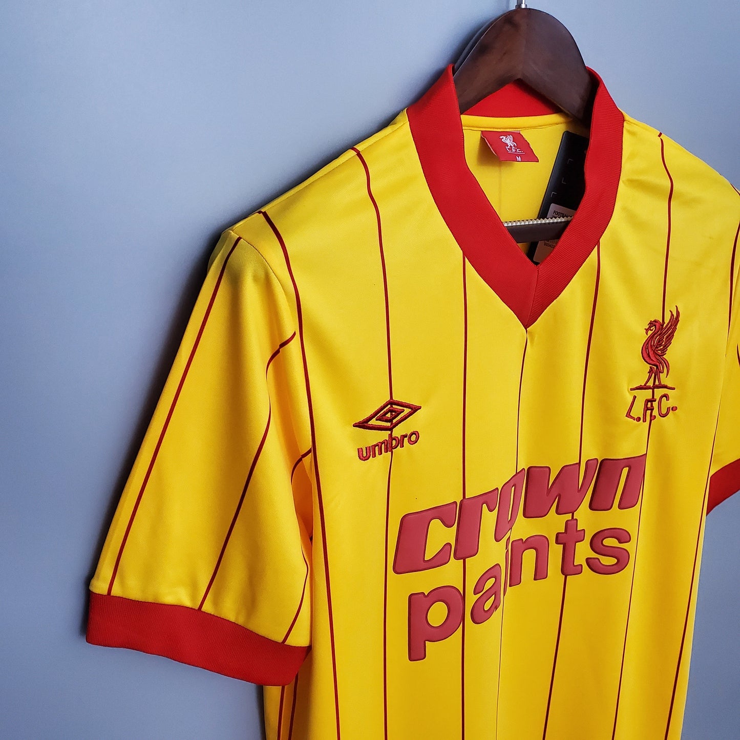 Liverpool 1984 Visitante | Retro