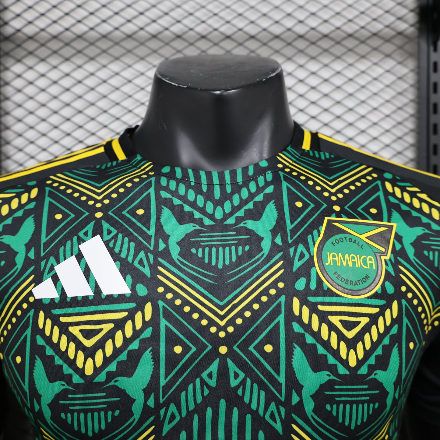 Camiseta Jamaica Visita 2024 | Versión jugador