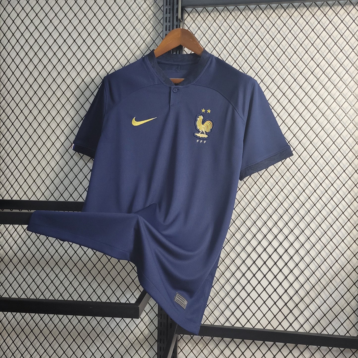 ⚡Envío rápido - Camiseta Francia mundial 2022 Local | Versión Fan