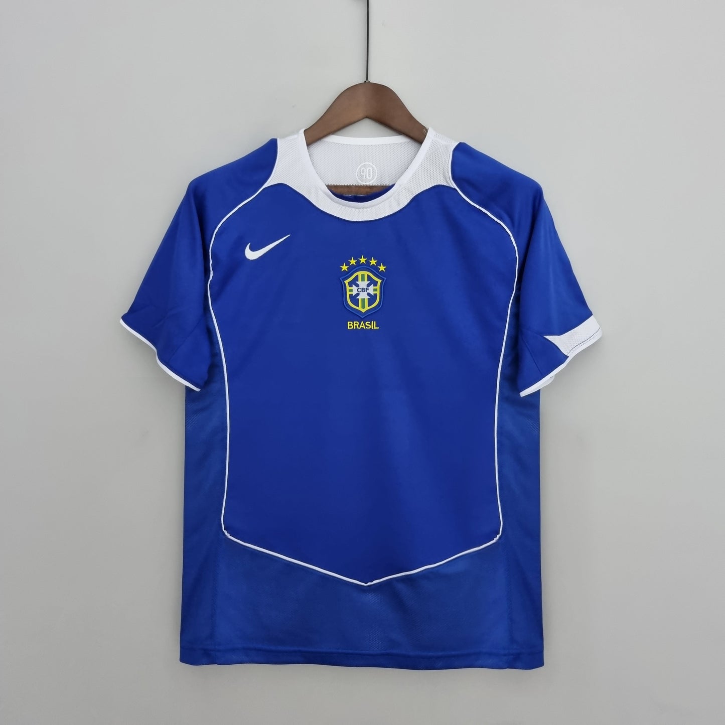 Camiseta Brasil 2004/06 Visita | Retro