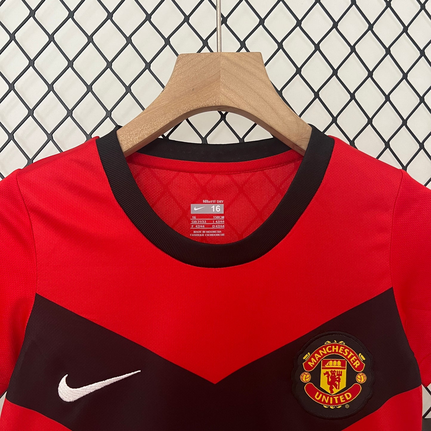 Conjunto niños Manchester United 09/10 Local