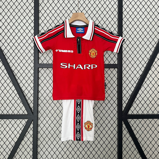 Conjunto niños Manchester United 98/99 Local