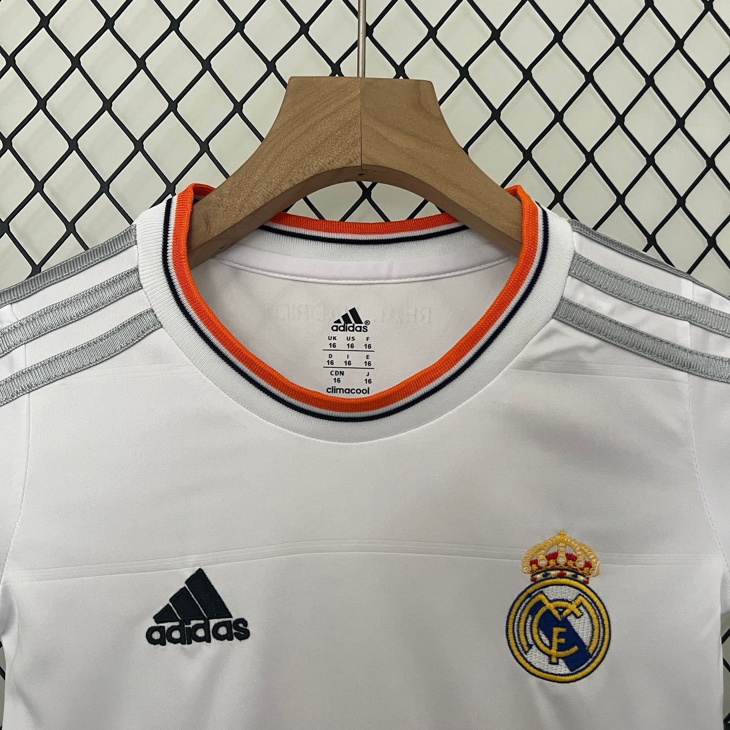 Conjunto niños Real Madrid 13/14 Local