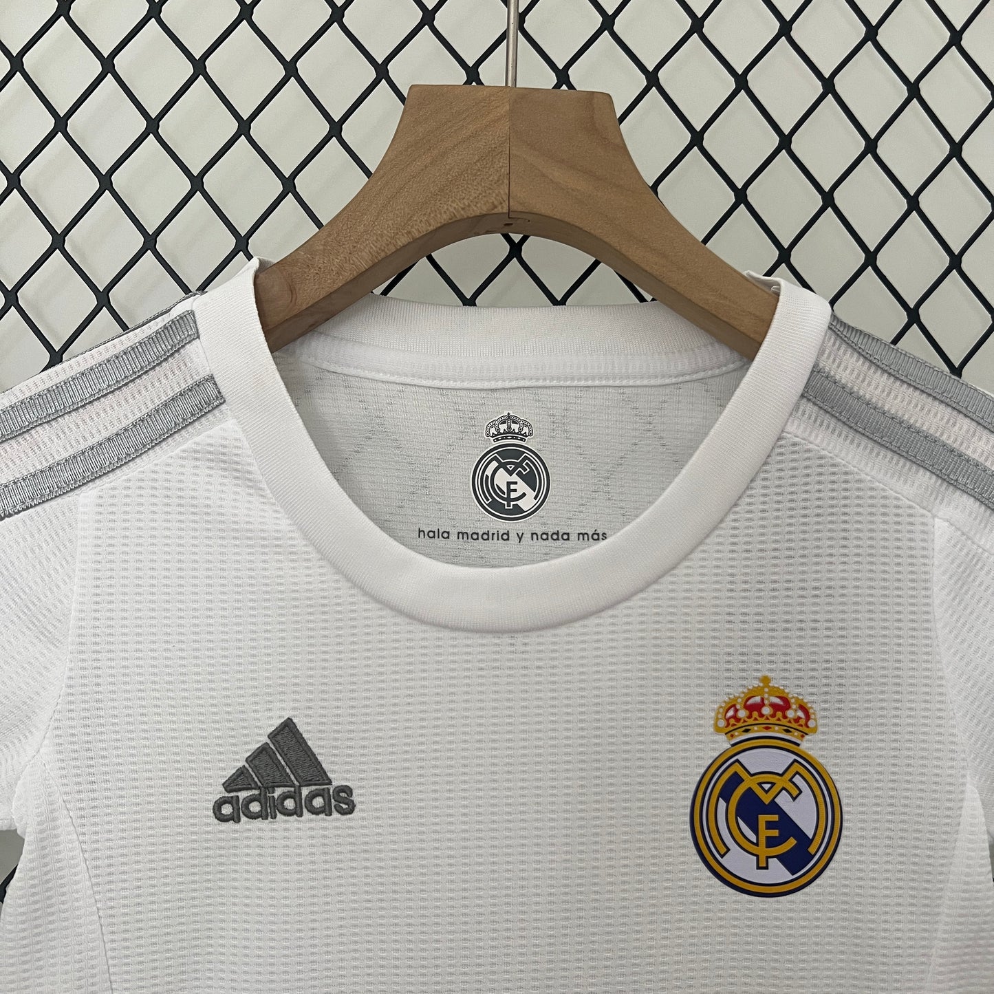 Conjunto niños Real Madrid 15/16 Local