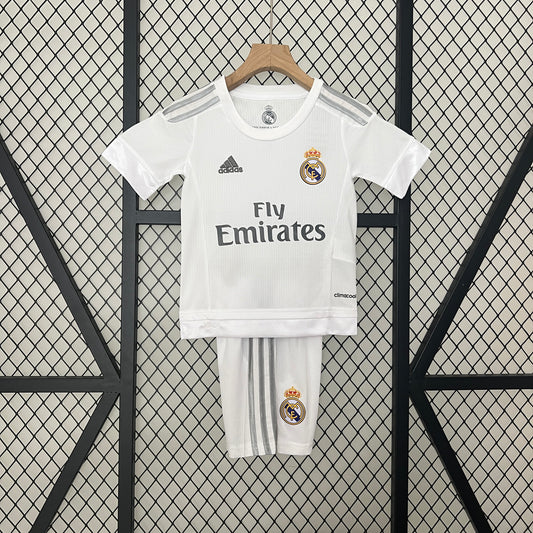 Conjunto niños Real Madrid 15/16 Local