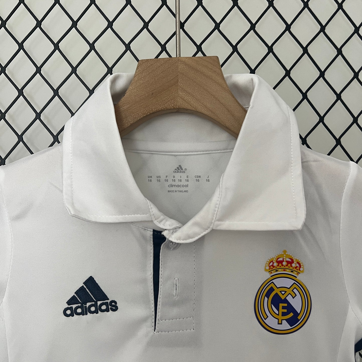 Conjunto niños Real Madrid 16/17 Local