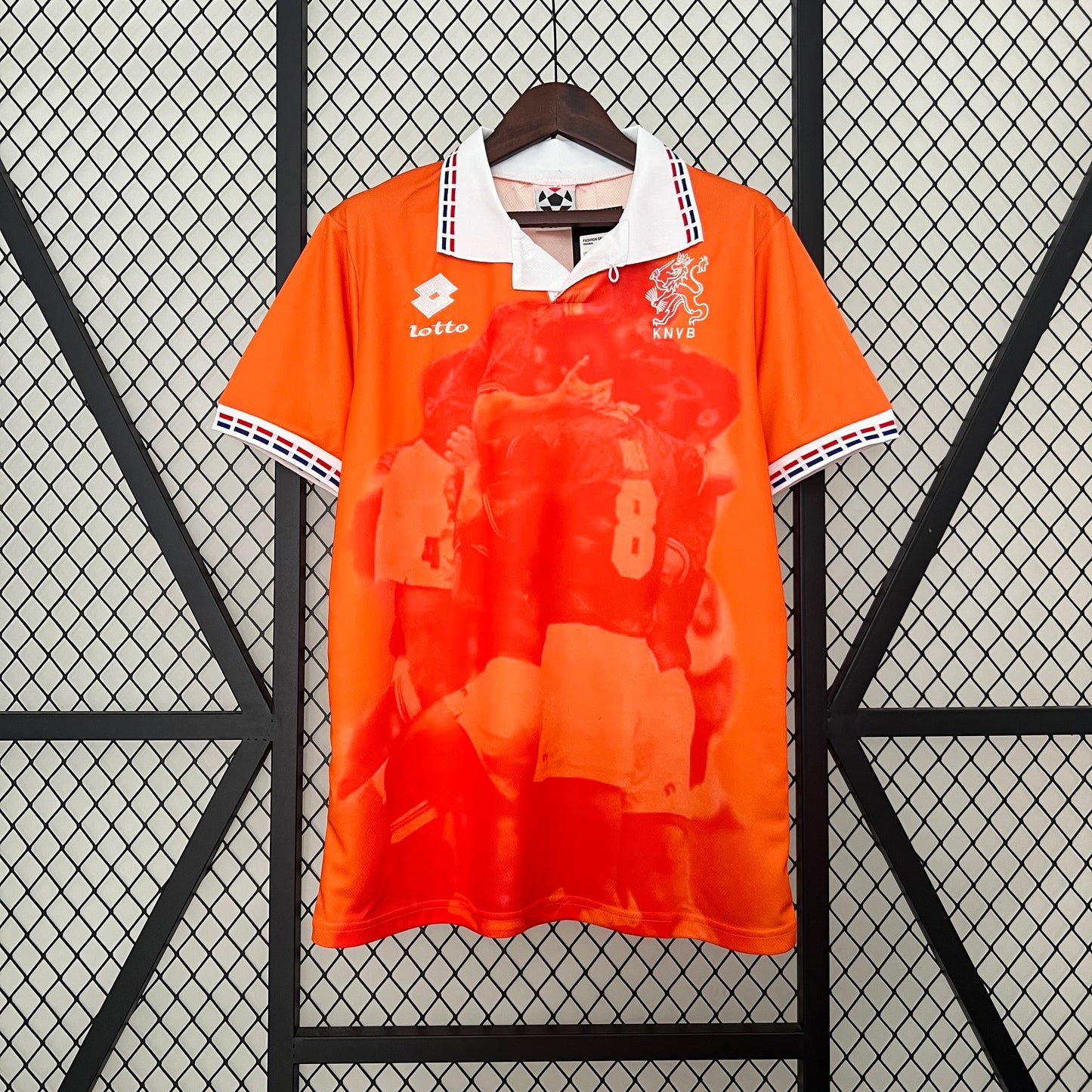 Camiseta Holanda Local 1996 | Retro