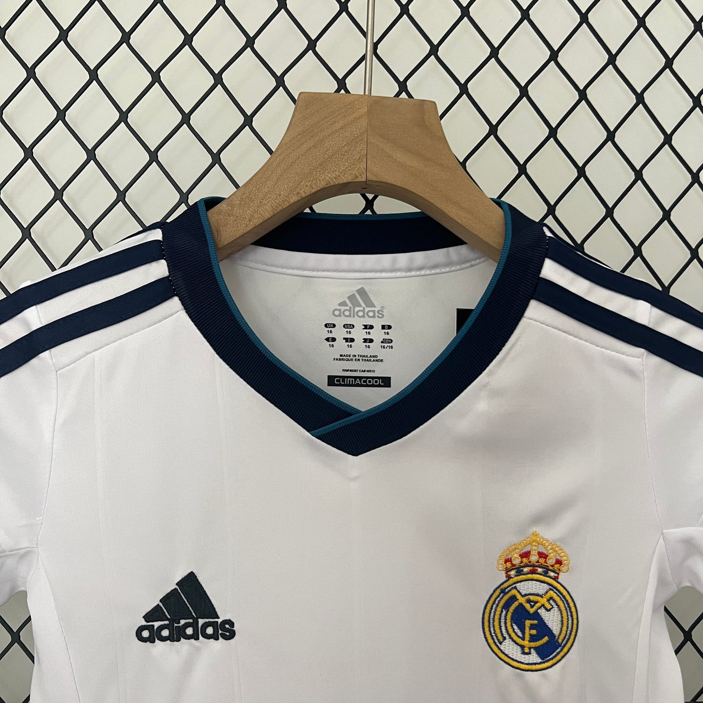 Conjunto niños Real Madrid 12/13 Local