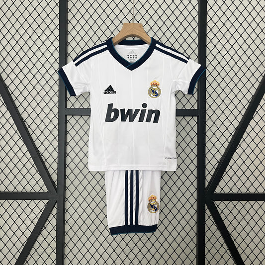 Conjunto niños Real Madrid 12/13 Local