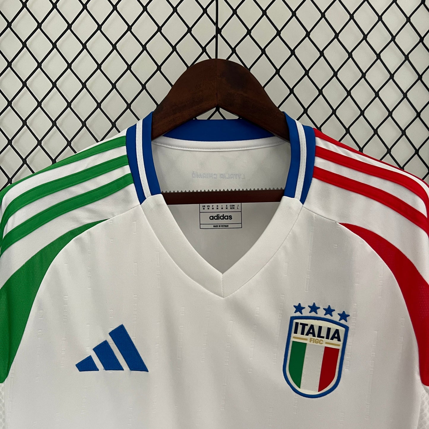 Camiseta Italia Visita 2024 | Versión fan