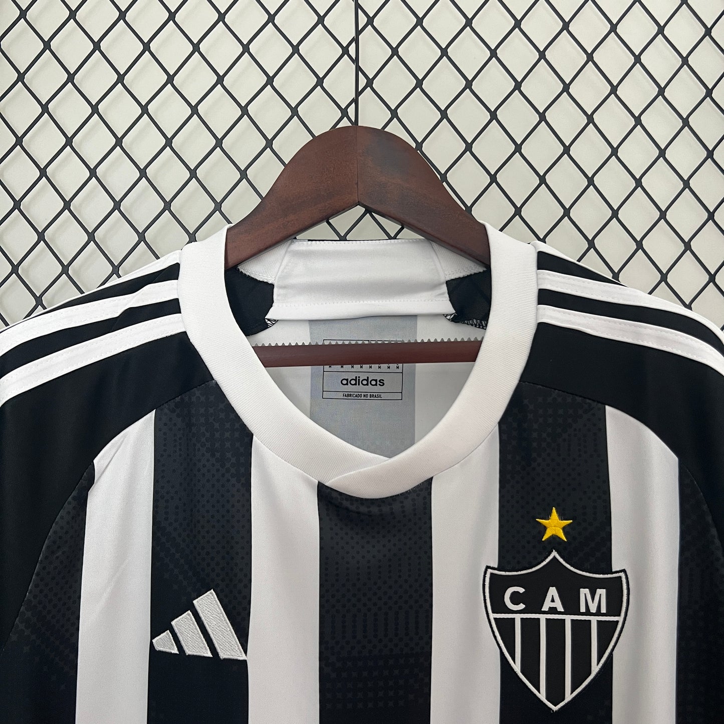 Camiseta Atlético Mineiro Local 2024/25 | Versión fan