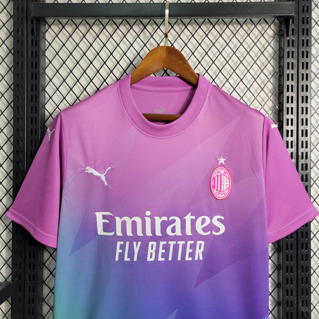 Ac Milán Tercer kit 2023-24 | Versión fan