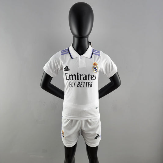 ⚡Envío rápido - Conjunto Kids Real Madrid 2022 Local