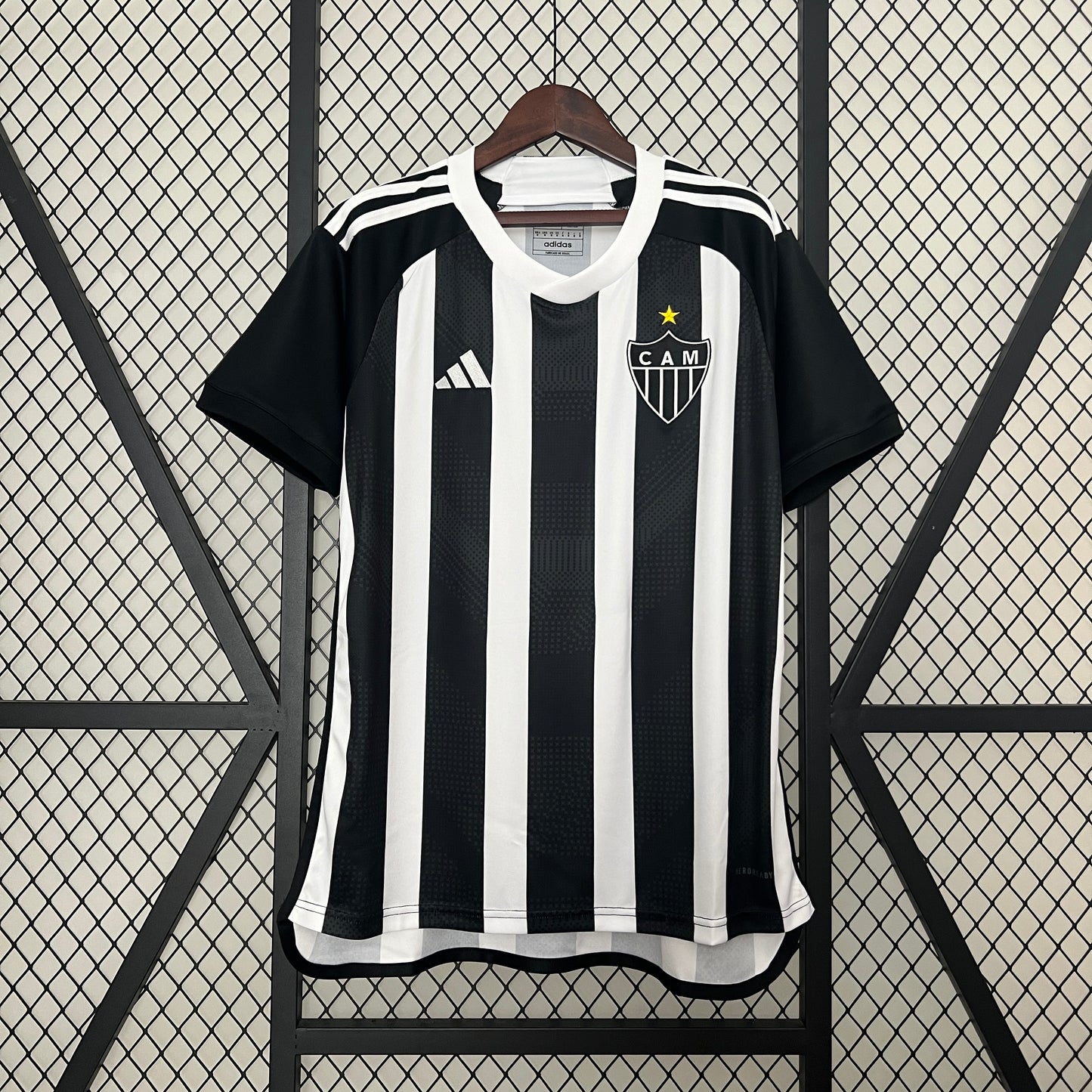 Camiseta Atlético Mineiro Local 2024/25 | Versión fan