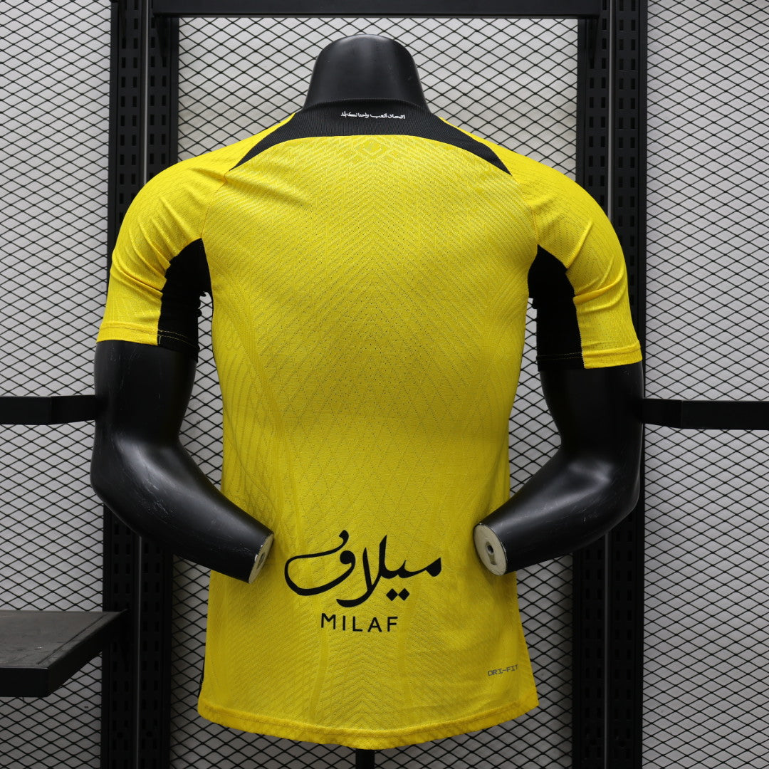 Camiseta Ittihad FC Local 2024-25 | Versión jugador