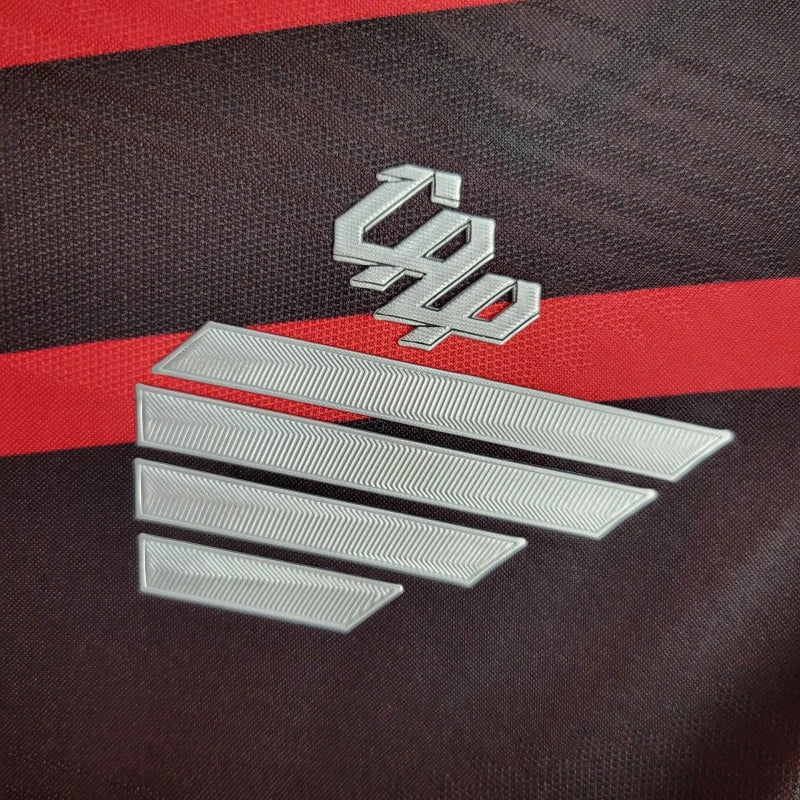 Camiseta Athlético Paranaense Local 2024/25 | Versión fan