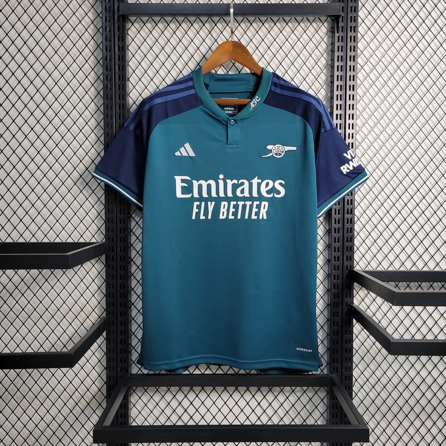 Camiseta Arsenal third away 2023/24 | Versión fan