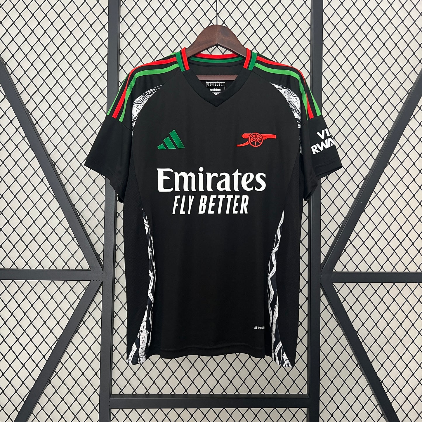 Camiseta Arsenal Visita 2024-25 | Versión fan