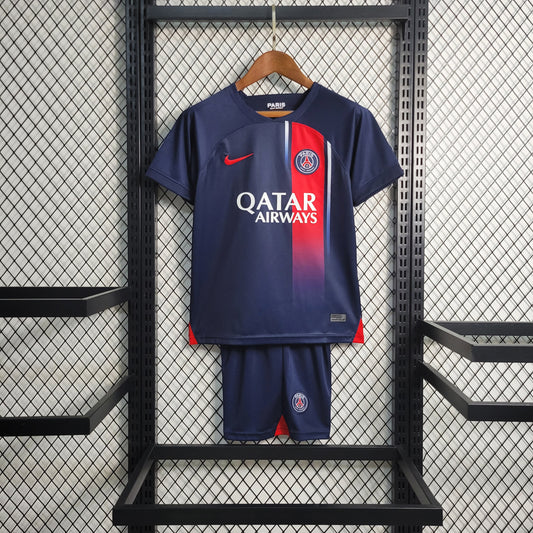 Envío rápido - Conjunto Kids Paris Saint Germain Local 2023