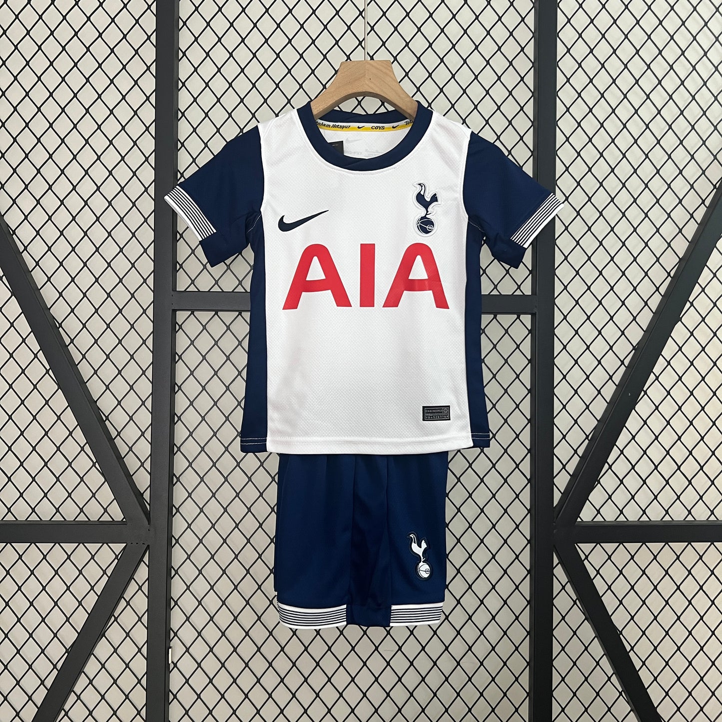 Conjunto niños Tottenham Local 2024/25