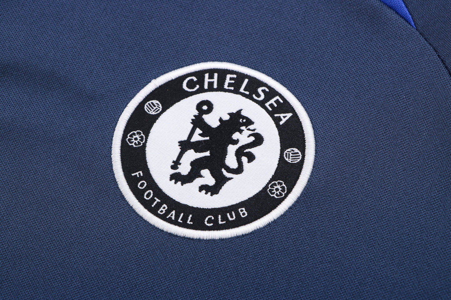 Buzo Chelsea 2022 Azul | Cremallera media