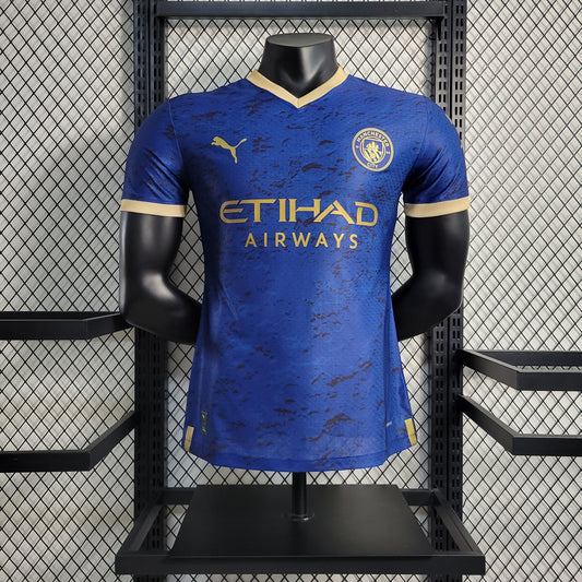 Camiseta Manchester City Blue 2023-24 | Versión jugador