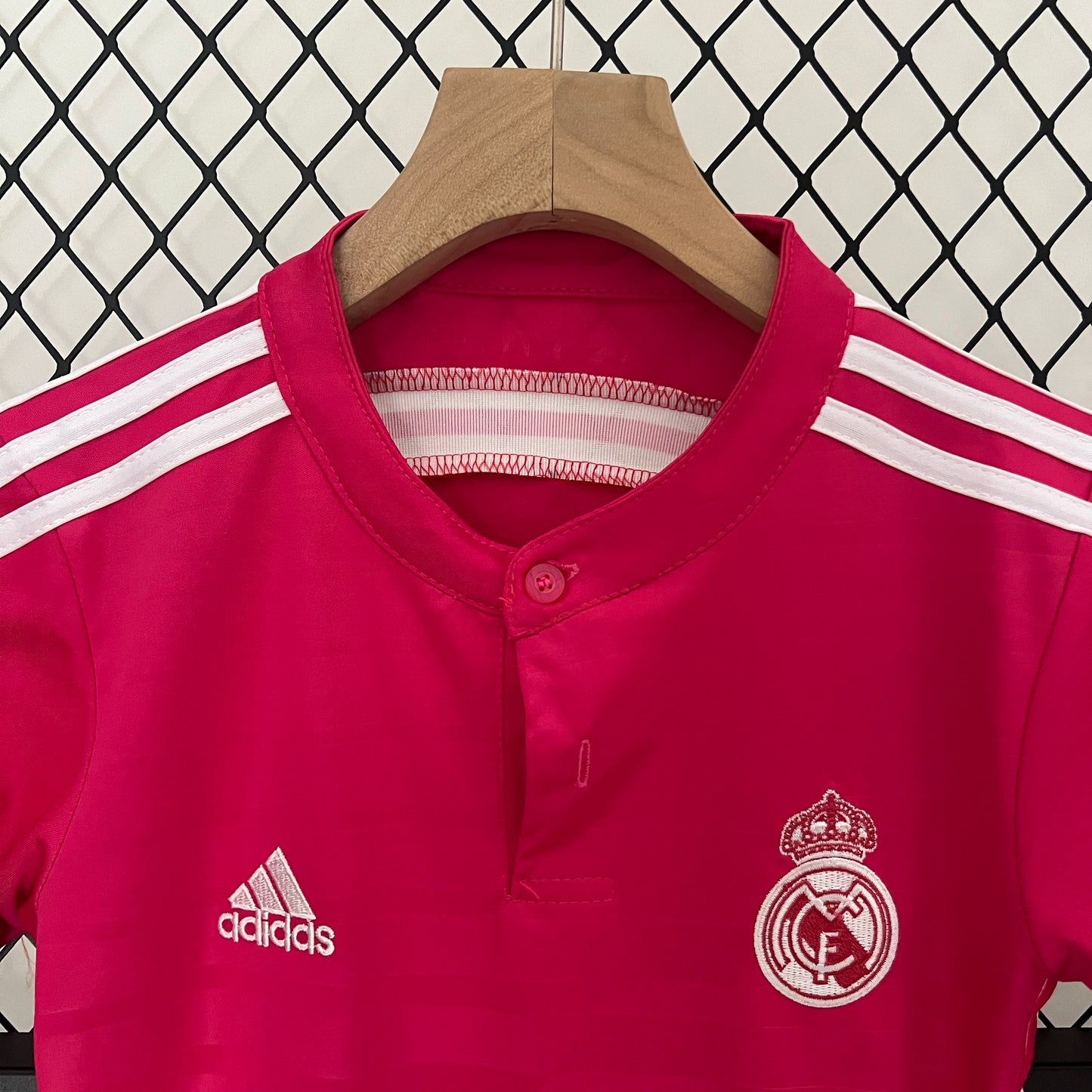 Conjunto niños Real Madrid 14/15 Visita