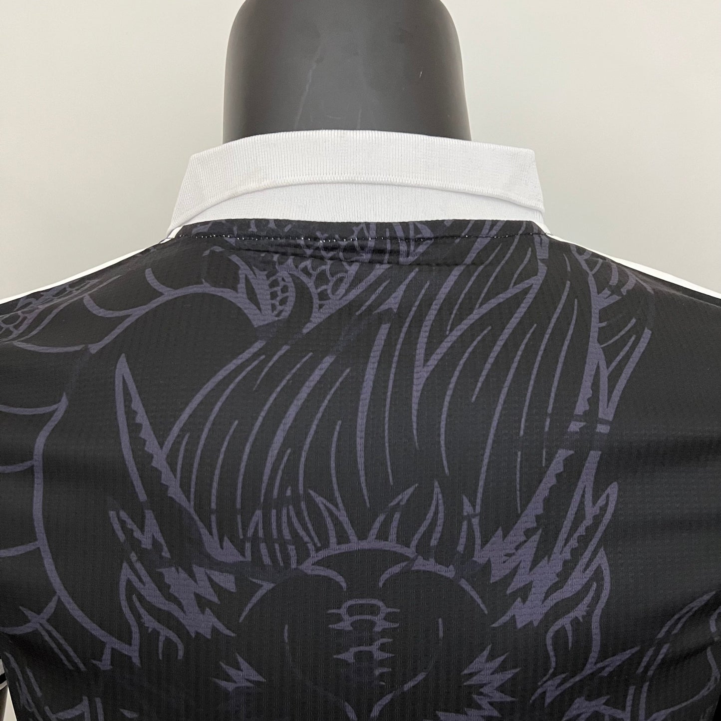 Camiseta Real Madrid dragon edition black | Versión jugador